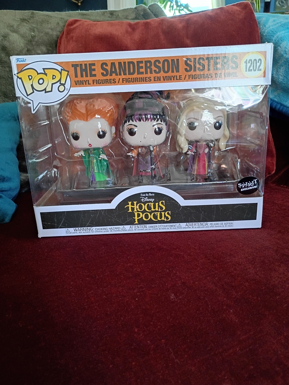 Hocus Pocus The Sanderson Sisters Funko Pop 1202